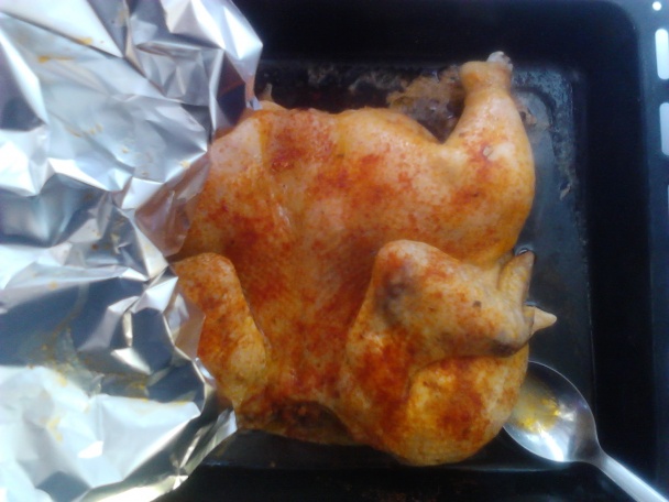 Pečené kurča ako od maminky (fotorecept) - obrázok 4
