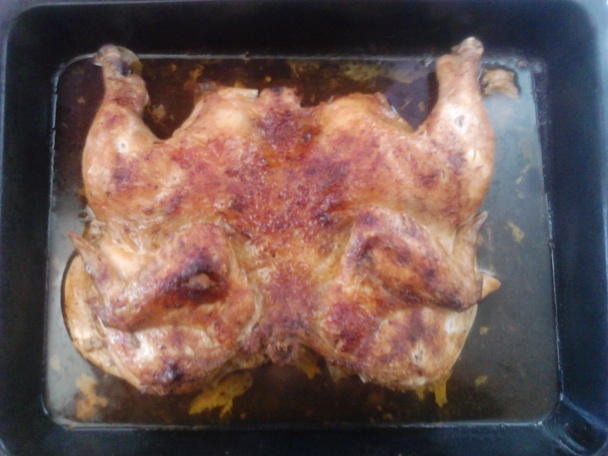 Pečené kurča ako od maminky (fotorecept) - obrázok 5