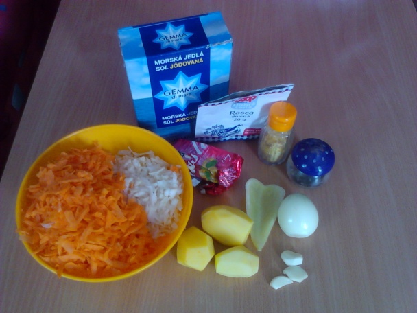 Jarná polievka - obrázok 1