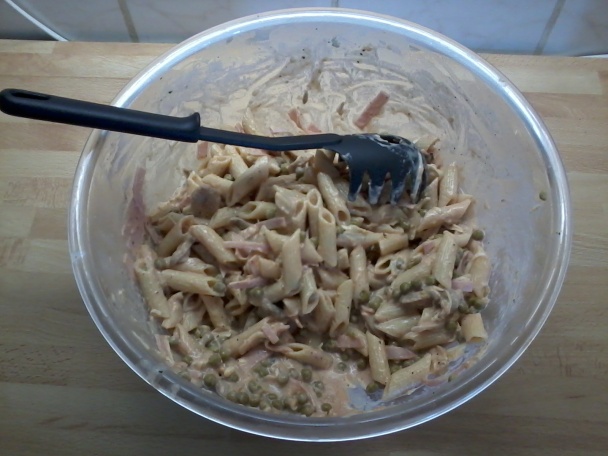 Zapekané penne  - obrázok 2