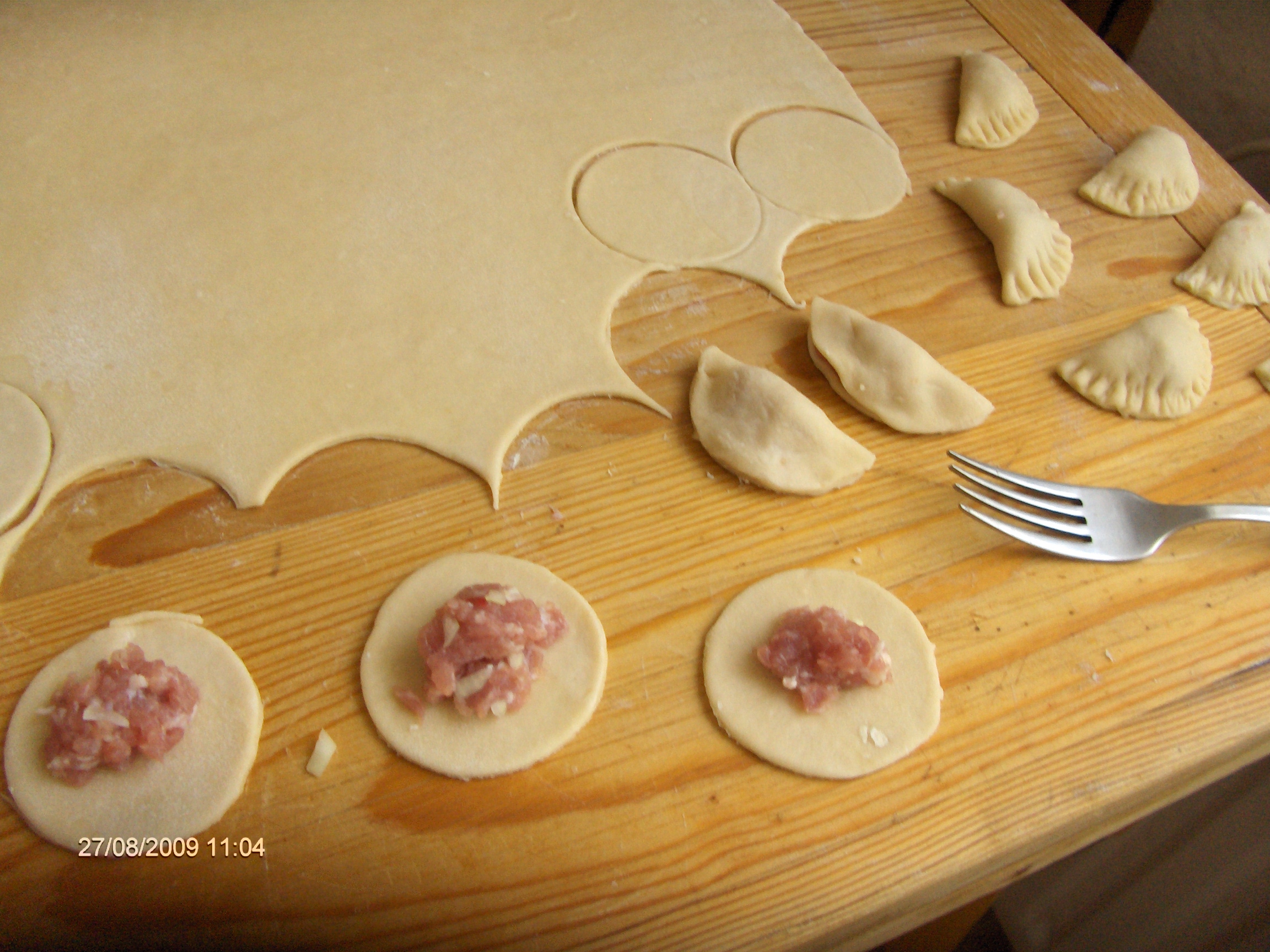 Sibírske pelmene (fotorecept) - obrázok 2