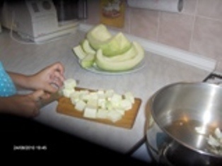 Tekvicová krémová polievka - obrázok 1