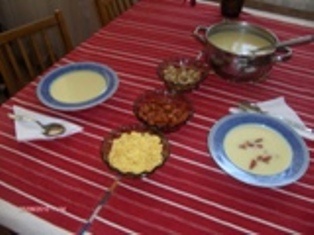 Tekvicová krémová polievka - obrázok 5