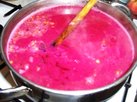 Cviklová polievka (fotorecept) - obrázok 5