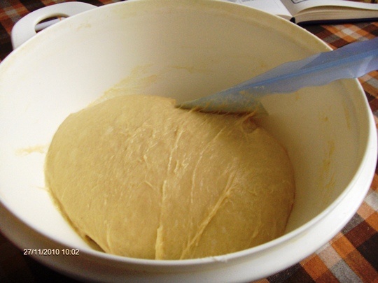 Bavorské parené buchty (fotorecept) - obrázok 1