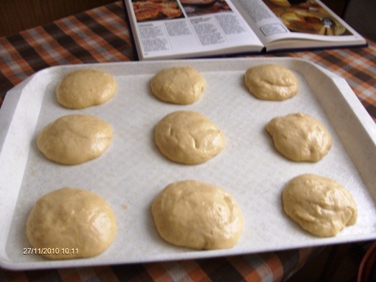 Bavorské parené buchty (fotorecept) - obrázok 2