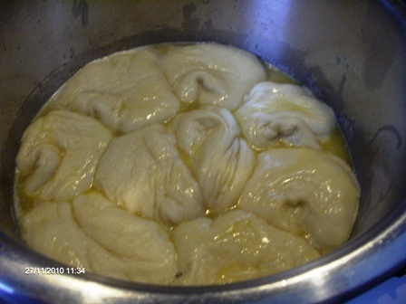 Bavorské parené buchty (fotorecept) - obrázok 5