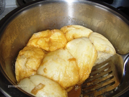 Bavorské parené buchty (fotorecept) - obrázok 6