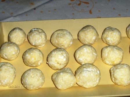 Zemiakovo- tvarohové knedlíčky (fotorecept) - obrázok 1