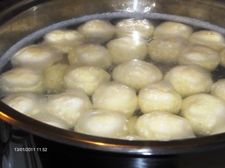 Zemiakovo- tvarohové knedlíčky (fotorecept) - obrázok 2