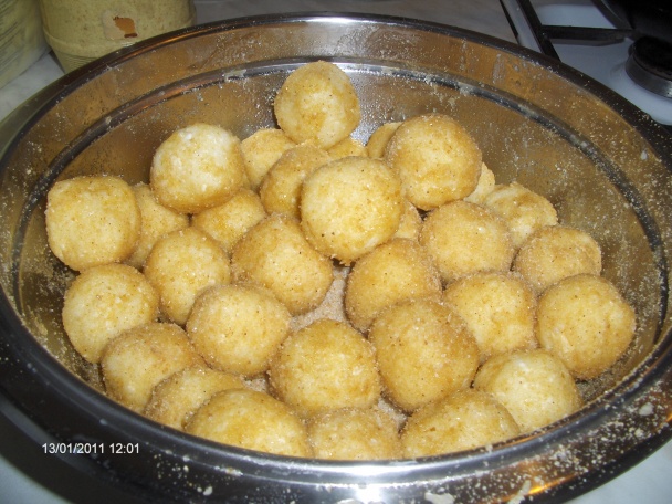 Zemiakovo- tvarohové knedlíčky (fotorecept) - obrázok 5