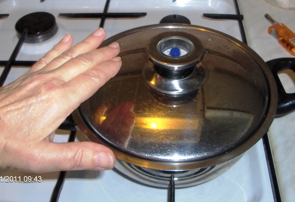 Jablkový kompót bez vody (fotorecept) - obrázok 2