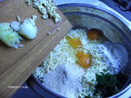 Syrové fašírky trochu inak (fotorecept) - obrázok 1