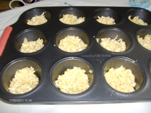 Syrové fašírky trochu inak (fotorecept) - obrázok 2