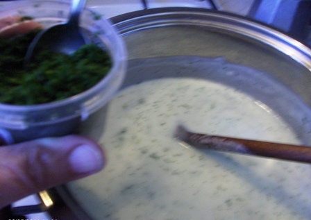 Moja kôprová omáčka (fotorecept) - obrázok 5