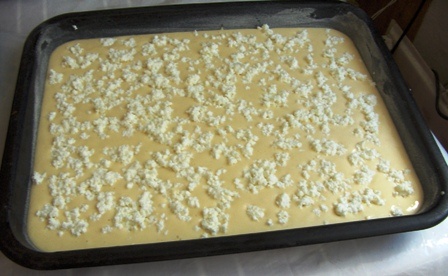 Čerešňová bublanina s tvarohom (fotorecept) - obrázok 3