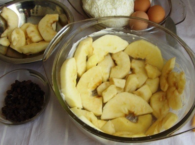 Tvarohový nákyp (fotorecept) - obrázok 1