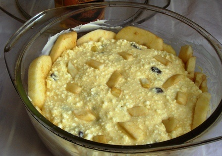 Tvarohový nákyp (fotorecept) - obrázok 2