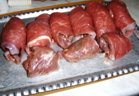 Hovädzie s višňami - obrázok 3