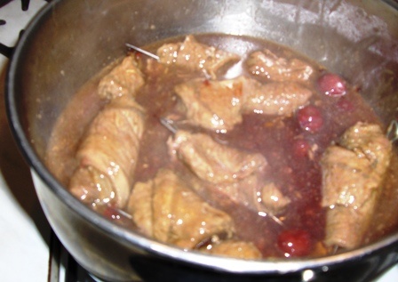 Hovädzie s višňami - obrázok 5