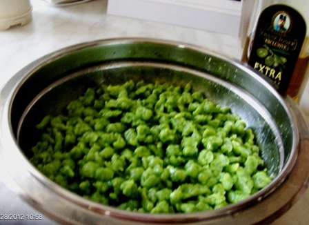 Zelené halušky - obrázok 3