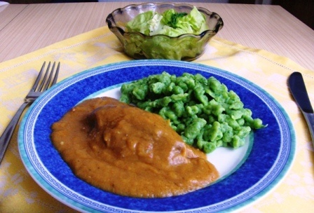 Zelené halušky - obrázok 4