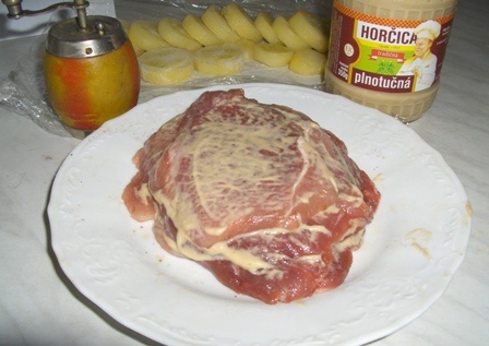 Rezne v orechovej škrupinke - fotorecept - obrázok 1