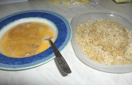 Rezne v orechovej škrupinke - fotorecept - obrázok 2