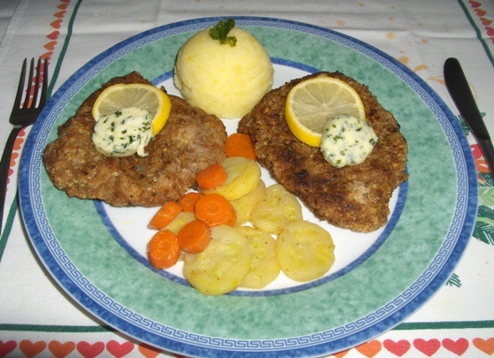 Rezne v orechovej škrupinke - fotorecept - obrázok 3