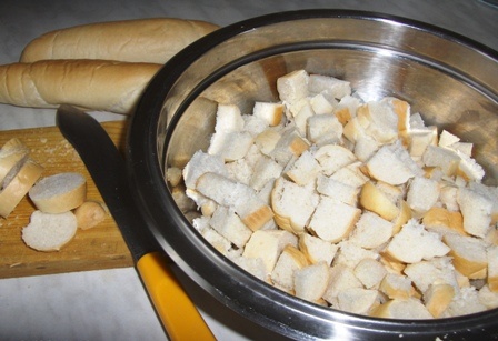 Slaný žemľový nákyp (fotorecept) - obrázok 1