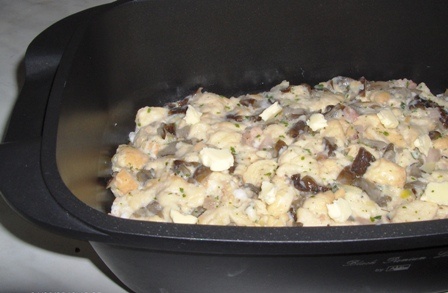 Slaný žemľový nákyp (fotorecept) - obrázok 5