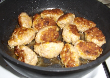 Parené buchty plnené mäsom (fotorecept) - obrázok 4