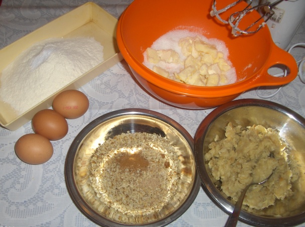 Paštrnáková torta (fotorecept) - obrázok 2