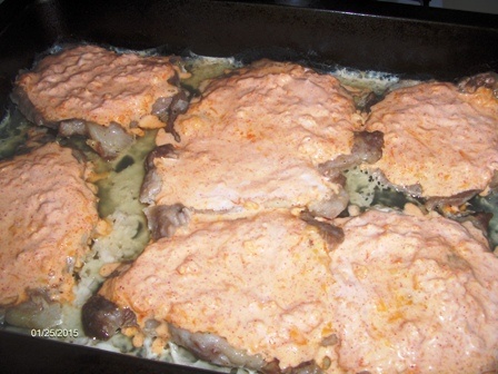 Bravčové rezne zapekané s mliekom (fotorecept) - obrázok 5