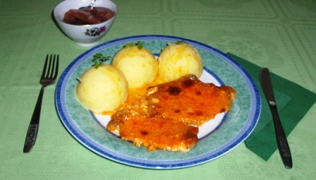 Bravčové rezne zapekané s mliekom (fotorecept) - obrázok 7