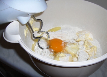 Jablkový flambovaný zákusok (fotorecept) - obrázok 1