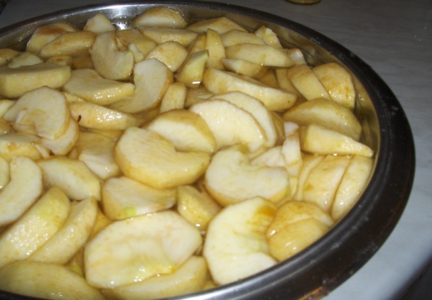 Jablkový flambovaný zákusok (fotorecept) - obrázok 2