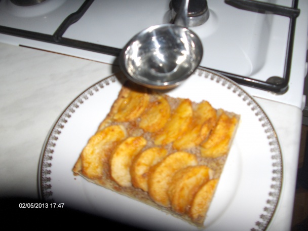 Jablkový flambovaný zákusok (fotorecept) - obrázok 7