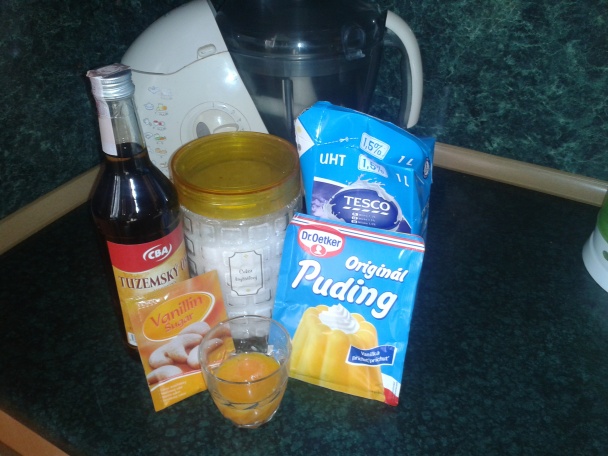 Vianočný likér (fotorecept) - obrázok 1