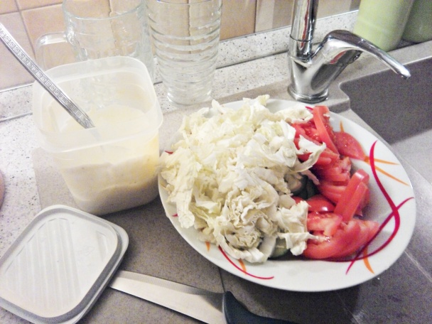 Domáci kebab v pita chlebe (fotorecept) - obrázok 3