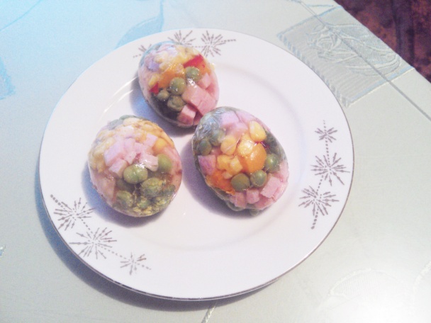 Aspikové vajíčka - obrázok 3