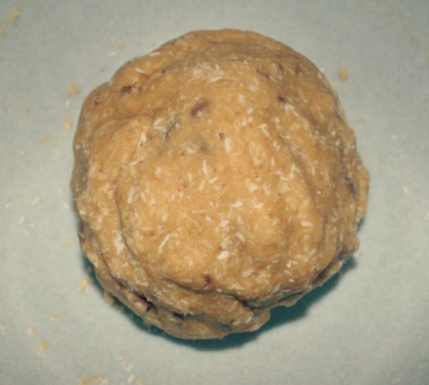 Kokosovo-čokoládové cookies, kekse - obrázok 3