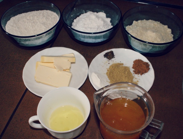 Norimberské perníčky alebo tiež Lebkuchen - lebzten (fotorecept) - obrázok 1