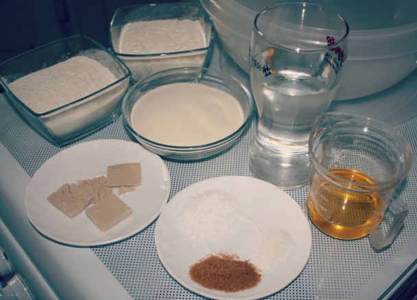 Bochníčky, štangle a pletenka z jedného cesta - obrázok 1