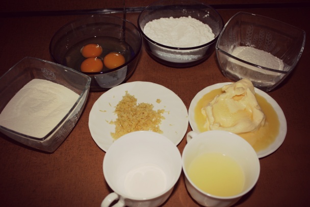 Citrónový chlebík s citrónovou polevou - obrázok 1