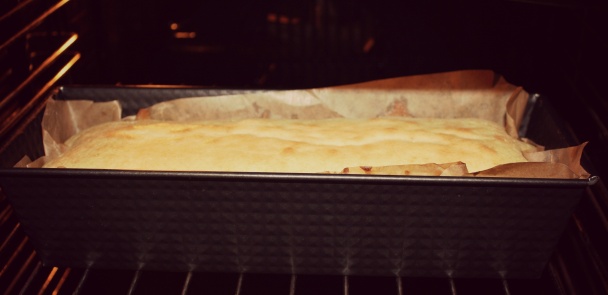 Citrónový chlebík s citrónovou polevou - obrázok 3