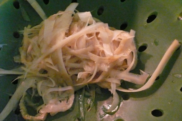 Špargľová polievka s hlivou a medvedím cesnakom (fotorecept) - obrázok 3