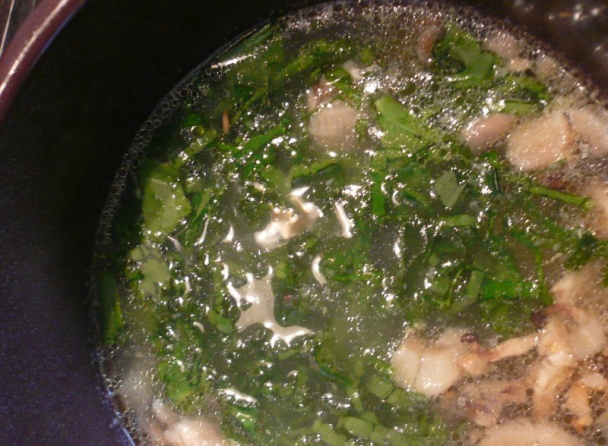 Špargľová polievka s hlivou a medvedím cesnakom (fotorecept) - obrázok 4