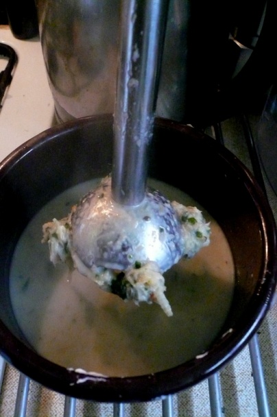 Špargľová polievka s hlivou a medvedím cesnakom (fotorecept) - obrázok 5