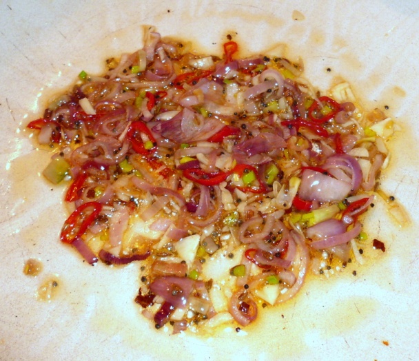 Špargľa na indický spôsob (fotorecept) - obrázok 2